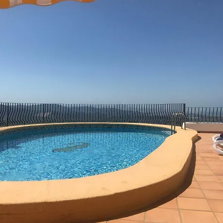 Seahorse Villa-private Pool-3 Bed Дения