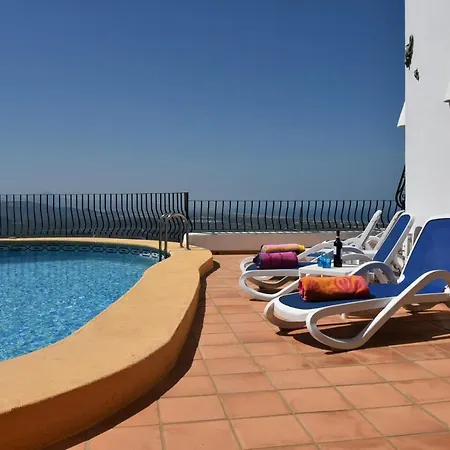 Seahorse Villa-private Pool-3 Bed Вилла Дения